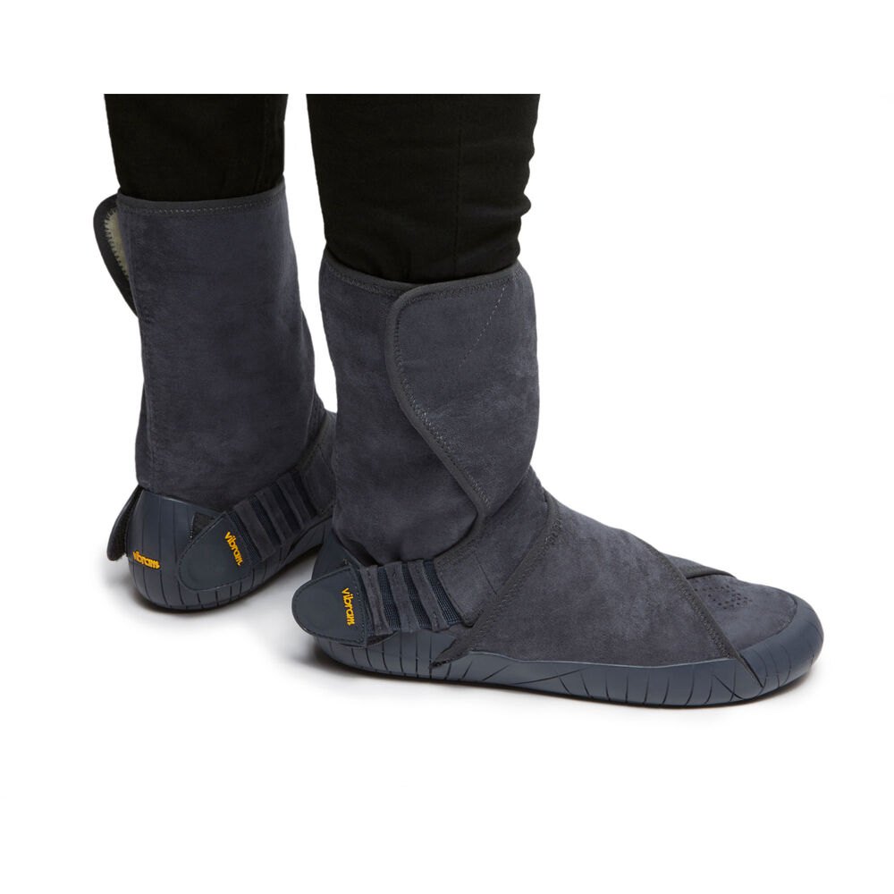 Vibram Furoshiki Dames Eastern Traveler Mid - Laarzen Grijs - 643912TGA